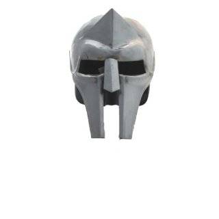 RedSkyTrader   Medieval Gladiator Helmet Corinthian Imperial Costume 
