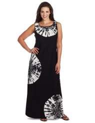 Kenneth Cole Womens Plus Size Parachute Maxi Dress