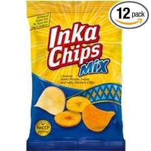 Inka Crops Inka Chip, Mixed, 5 Ounce Grocery & Gourmet Food