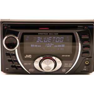  New Jvc Kw xg700 Double Din Cd//wma Receiver with Front Aux Inout 