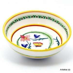  DERUTA INSETTI Round Traditional Pasta/Soup/Cereal Bowl 
