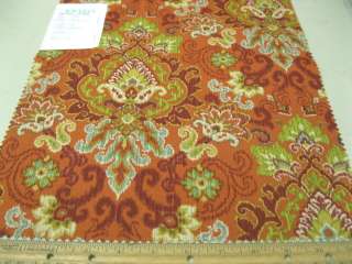 Fabric Waverly Sun n Shade Magic Carpet Citrus 89WV  