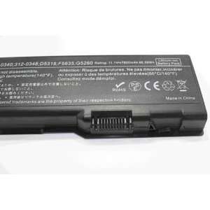 1V 9 cells Laptop Battery for Inspiron 6000 /9200/9300/9400, Inspiron 