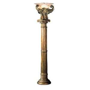  VHLAAP538A   Matriarch Torchiere Burnished Gold
