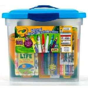  Crayola Colossal Creativity Collection With Over 100 Total 