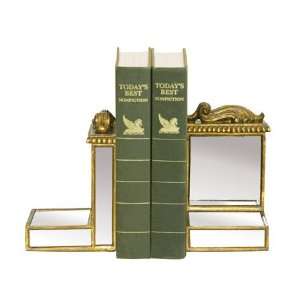  SI 87 1170 Pair Mirrored Bookends