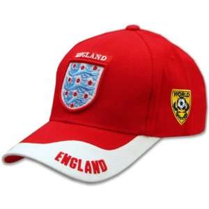  International Baseball Hats   England Lion Shield World 