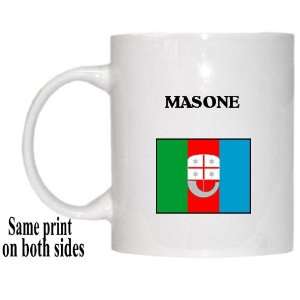  Italy Region, Liguria   MASONE Mug 