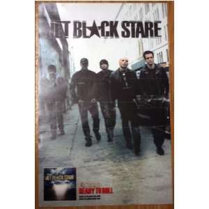  Jet Black Stare In This Life 11 x 17 inch promotional 