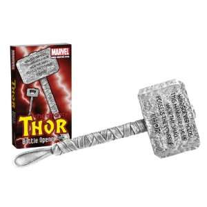  Diamond Select Toys Marvel Thors Hammer Sculpted Bottle 