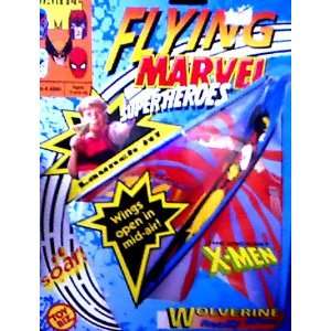  Flying Marvel Superheroes   The Uncanny X men Wolverine 