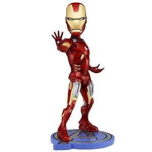  Neca Marvel Avengers Movie Iron Man Bobble Head Knocker 