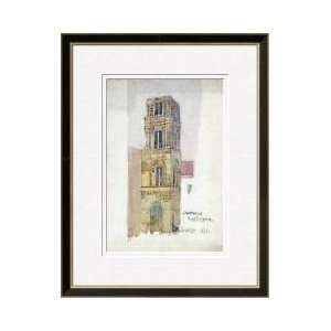  Palermo Campanile Martorana Framed Giclee Print