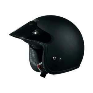  AFX FX 75 Solid Open Face Helmet XX Large  Black 
