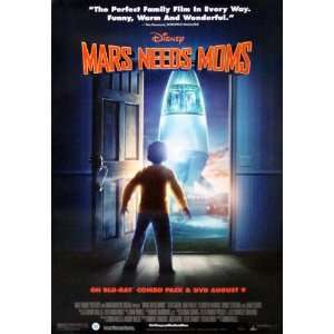  Mars Needs Moms Movie Poster 27 X 40 (Approx 