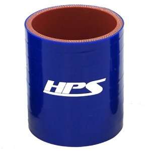  2 51mm HPS 4 ply Straight Coupler Silicone Hose x 4 