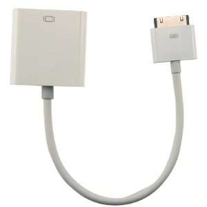  HDMI Cable Adapter For iPad, iPhone 4, iPhone 4S, iPod 