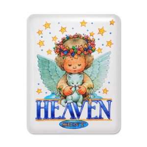  iPad Case White Heaven Sent Angel 