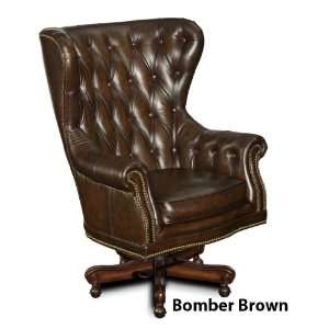  Marlan Seating Executive Traditional Leather High Back 