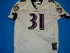 Jamal Lewis Baltimore Ravens Reebok Authentic football sewn jersey 