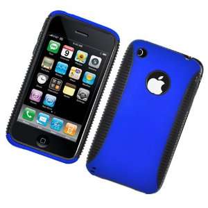  IPHONE 3G/3GS Hybrid protector case (black silicone inner 