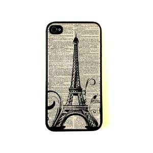  Vintage Paris iPhone 4 Case   Fits iPhone 4 and iPhone 4S 