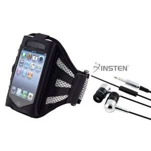  Armband+INSTEN Headset for iPhone® iPod touch® 2 3 GS 4 