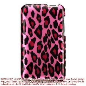 iPod Touch 2 3 Crystal Case Hot Pink Leopard