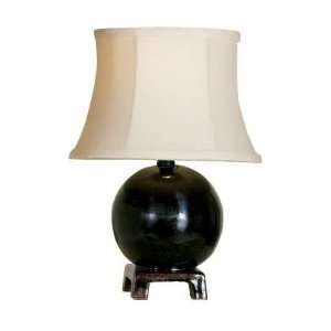 Mario Industries Ceramic Accent Lamp with Brown Finish