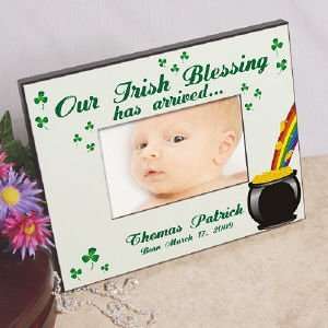  Our Irish Blessing Personalized Picture Frame