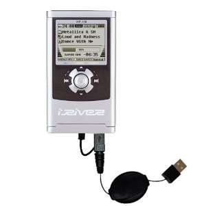  Retractable USB Cable for the iRiver iHP 140 iHP 110 with 