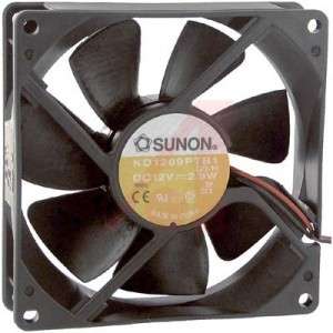 Sunon 92mm high speed fan w/ HDD4 pin power connector  
