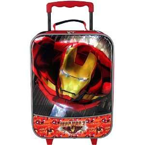  Marvel Iron Man 2 Rolling Pilot Case Toys & Games