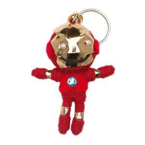 Iron Man Voodoo String Doll Keychain