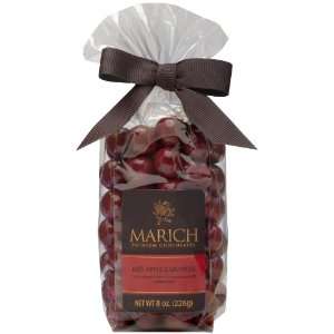 Marich Red Apple Caramels, 8 Ounce Grocery & Gourmet Food