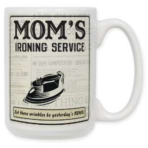  Moms Ironing Service Coffee Mug