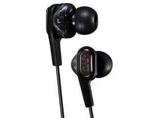   shipping JVC HA FXT90 Black Twin Unit Inner Ear Headphones NIB  