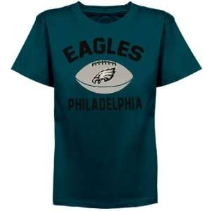 Reebok Philadelphia Eagles Preschool Gold Standard T Shirt   Midnight 