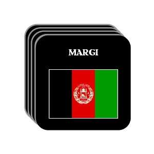  Afghanistan   MARGI Set of 4 Mini Mousepad Coasters 