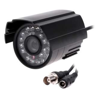 IR Infrared CCTV IP Camera 24 LED Nightvision CMOS Color Security 