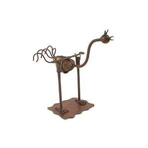  Iron sculpture, Ostrich