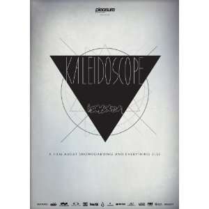 Kaleidoscope DVD by Isenseven 