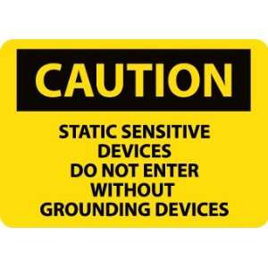  SIGNS STATIC SENSITIVE DEVICES DO