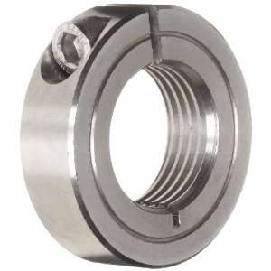 Climax Metal ISTC 087 14 S One Piece Threaded Clamping Collar 