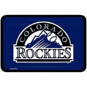 Colorado Rockies MLB Floor Mat (20x30)  Sports 