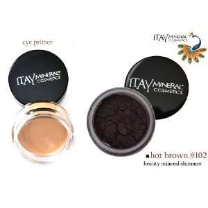  ITAY Beauty Mineral Eye Primer + 100% Natural Eye Shadow 