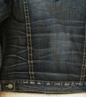NWT True religion mens Johnny vintage jean jacket Shallowmaker  