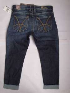   From The kloth ANGIE Cropped Skinny Boyfriend Jeans Brand New  
