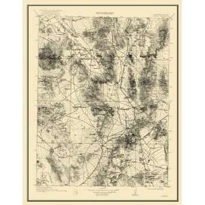  USGS TOPO MAP IVANPAH QUAD CALIFORNIA (CA/NV) 1912