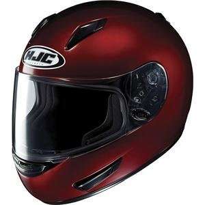  HJC CL 15 Metallic Helmet   X Small/Metallic Wine 